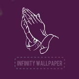 Infinity Wallpaper 🙏🏻 Logo