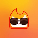Крипто Вогник | Гаряча крипта🔥 Logo