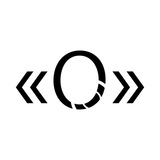 Неформальне «О» Logo