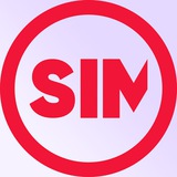 SIM • Здоров’я та Медицина | Health & Medicine Logo