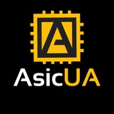 AsicUA. Майнінг обладнання Logo