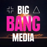 BIG ✙ BANG MEDI∆ ➔ Logo