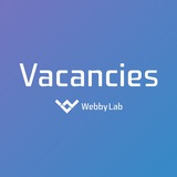 WebbyLab - вакансії Logo