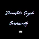 Danelbks Community 1%🧠 Logo