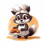 Торты "Крошка Енот" 🍰 Logo