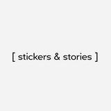[ stickers & stories ] Logo