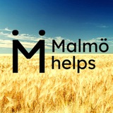 Malmö helps Logo