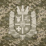 Житомирська обласна військова адміністрація Logo