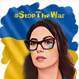 АНГЛІЙСЬКА МОВА з Вікторією Власовою Logo