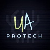 UAPROTECH 🇺🇦 технології | IT | кібербезпека | digital Logo