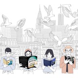 Книжковий клуб у Празі Logo