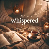 whispered 🖌 Logo