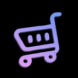 тележка пишет… Logo