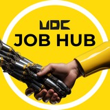 UDC JOB HUB | вакансії, робота у digital та IT Logo