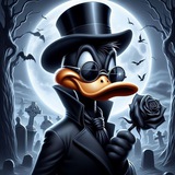 🖤𝔹𝕃𝔸ℂ𝕂 ℂ𝕃𝕆𝔸𝕂🖤 Logo