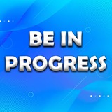 BE IN PROGRESS | Саморозвиток | Фінанси | Психологія | Мотивація Logo