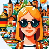 Germany 🏰 Німеччина 🇩🇪 Германия Logo