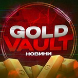 🇺🇦GOLD VAULT Logo