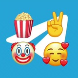 Telegram Emoji Packs Logo
