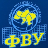 Федерація волейболу України Logo