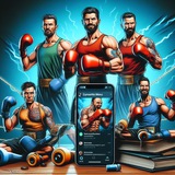Dynamite Men Logo