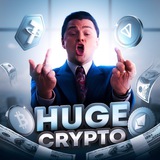 Huge Crypto Logo
