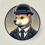 Crypto Dog Logo