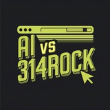 AI vs 314rock Logo