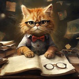 КОТ-ИСТОРИК😼 Logo