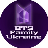BTS FAMILY UKRAINE 🌸 Logo