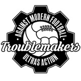 Troublemakers & Ultras Action Logo