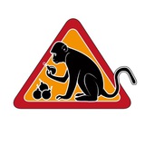 Стережіться обізян! Logo