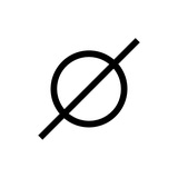 Empty set. Archive. Logo