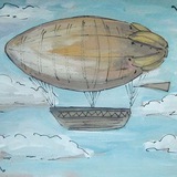 Дирижаблик Logo