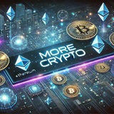 More crypto🇺🇦 Logo