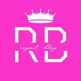 Royal Blog | #УкрТґ Logo