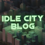 🏙 Idle City блог 🌆 Logo