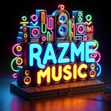 🇺🇦RAZME MUSIC🇮🇱 Logo