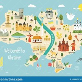 Learn Ukrainian with Songs Logo