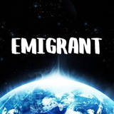 Робота Emigrant Logo
