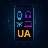 TechnoUA | техніка |📱💻⌚️🖥 Logo
