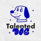 Talented Dog Logo