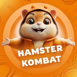 Хамстер Kombat | Kombo Karty Logo