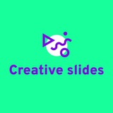 Creative slides | дизайн презентацій Logo