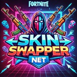 🟠 FORTNITE / * / NEWS / LEAKS / UPDATES / SKINCHECKER 💧 Logo