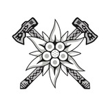 10-та ОГШБр «Едельвейс» Logo