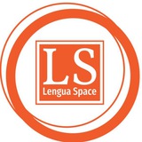 🎓 | Lengua Space | 🇪🇸🇬🇧 Logo