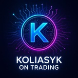 Koliasyk on Trading Logo