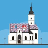 Хорватія UA 🇭🇷 🇺🇦 Logo