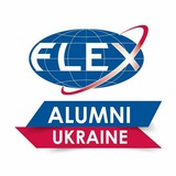 FLEX Alumni Ukraine Logo